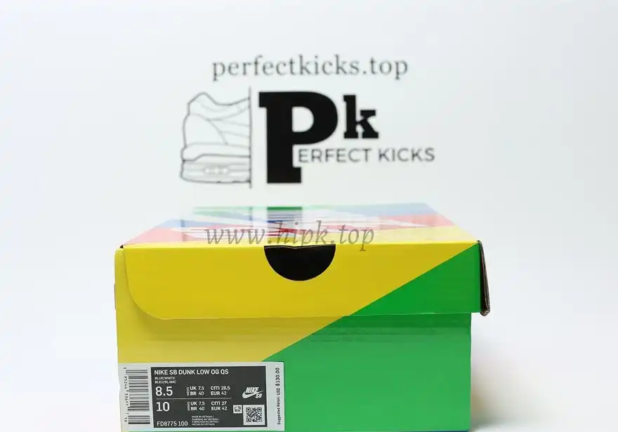 PK GOD Nike SB Dunk Low HUF New York City RETAIL MATERIALS READY TO SHIP