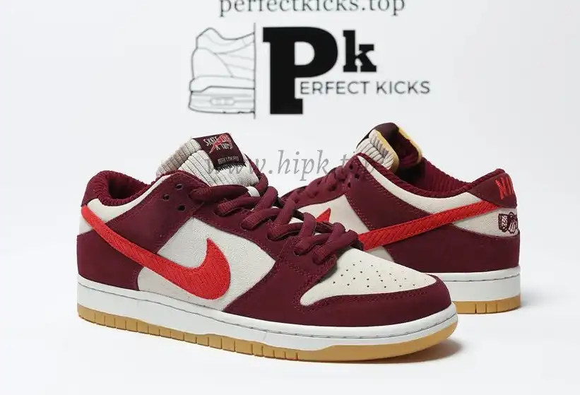 PK GOD Nike SB Dunk Low Skate Like A Girl RETAIL MATERIALS READY TO SHIP