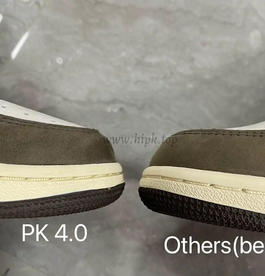 PK 4.0 TRAVIS SCOTT X AIR JORDAN I CD4487-100HIGH OG MOCHA RETAIL MATERIALS RETAIL VERSION