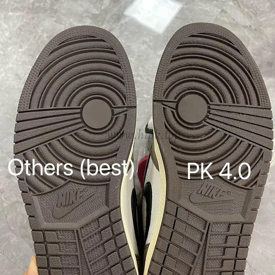 PK 4.0 TRAVIS SCOTT X AIR JORDAN I CD4487-100HIGH OG MOCHA RETAIL MATERIALS RETAIL VERSION