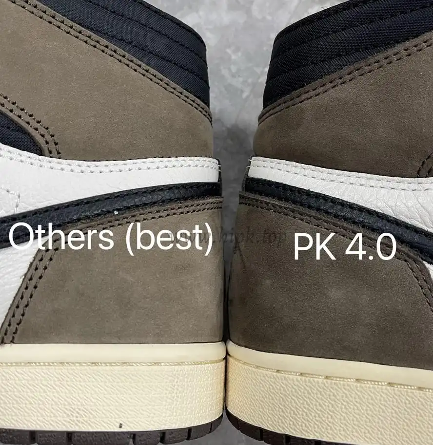 PK 4.0 TRAVIS SCOTT X AIR JORDAN I CD4487-100HIGH OG MOCHA RETAIL MATERIALS RETAIL VERSION