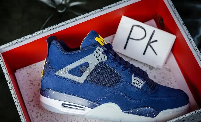 PK GOD Jordan 4 Retro Florida Gators (PE) RETAIL MATERIALS READY TO SHIP