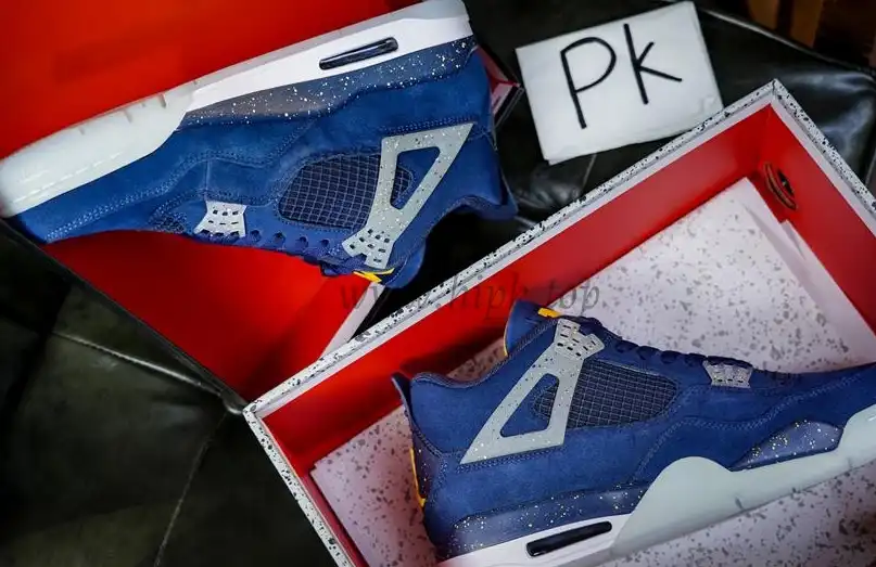 PK GOD Jordan 4 Retro Florida Gators (PE) RETAIL MATERIALS READY TO SHIP