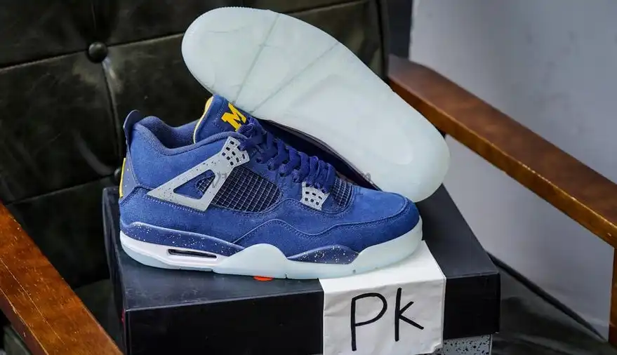 PK GOD Jordan 4 Retro Florida Gators (PE) RETAIL MATERIALS READY TO SHIP