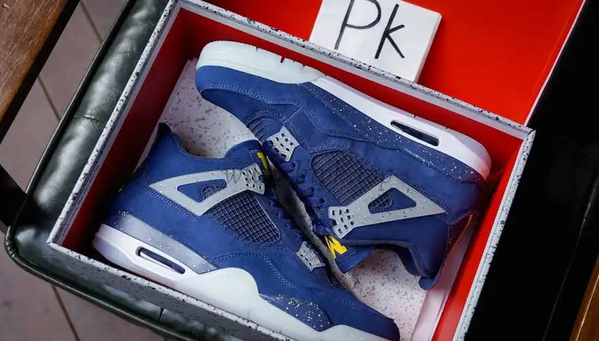 PK GOD Jordan 4 Retro Florida Gators (PE) RETAIL MATERIALS READY TO SHIP