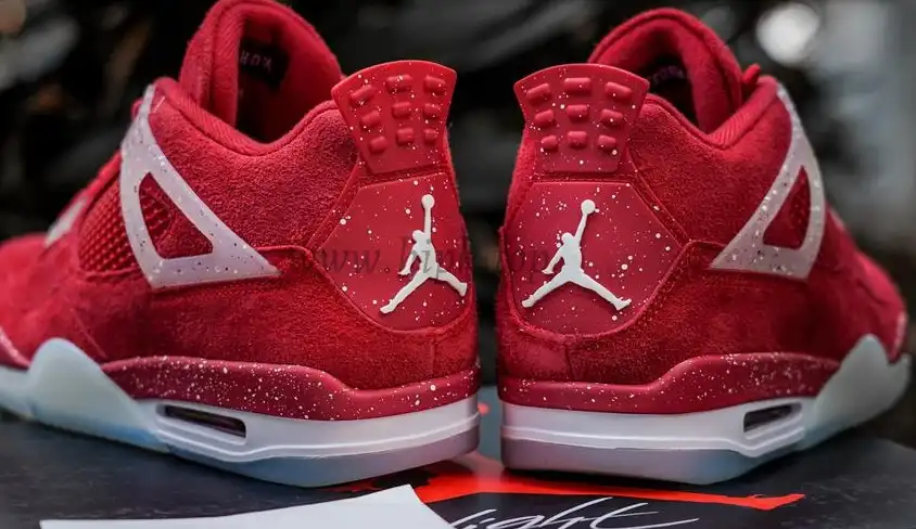 PK GOD Jordan 4 Retro Oklahoma Sooners PE retail materials ready to ship