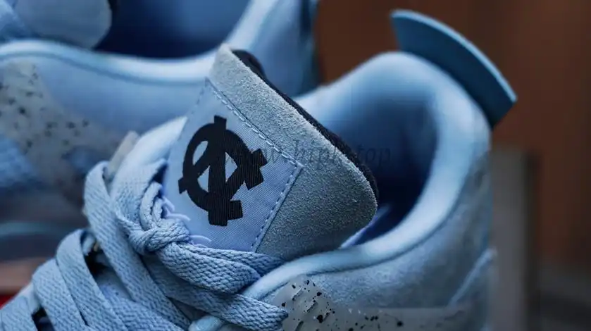 PK GOD Jordan 4 Retro UNC (PE) RETAIL MATERIALS READY TO SHIP