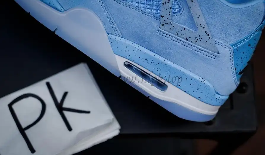 PK GOD Jordan 4 Retro UNC (PE) RETAIL MATERIALS READY TO SHIP