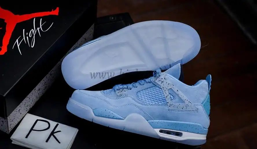 PK GOD Jordan 4 Retro UNC (PE) RETAIL MATERIALS READY TO SHIP