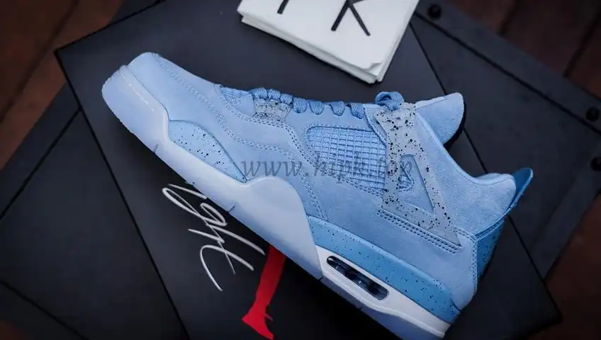 PK GOD Jordan 4 Retro UNC (PE) RETAIL MATERIALS READY TO SHIP