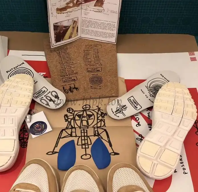 PK GOD RETAIL Nike x Tom Sachs 2017 Mars Yard 2.0 ALL RETAIL materials ready to ship