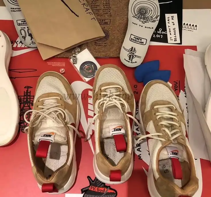 PK GOD RETAIL Nike x Tom Sachs 2017 Mars Yard 2.0 ALL RETAIL materials ready to ship