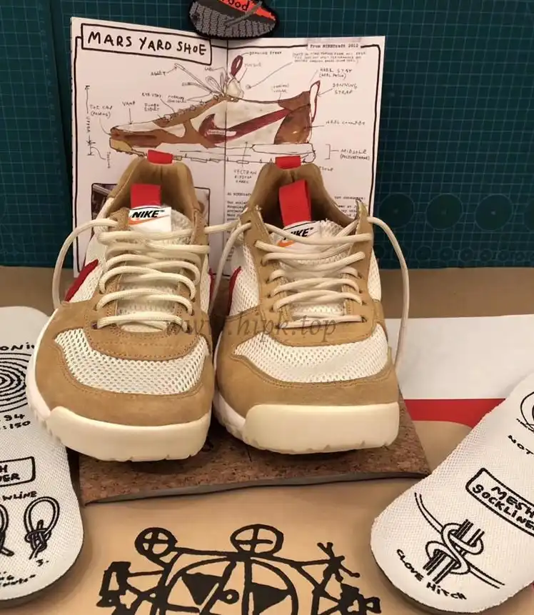 PK GOD RETAIL Nike x Tom Sachs 2017 Mars Yard 2.0 ALL RETAIL materials ready to ship