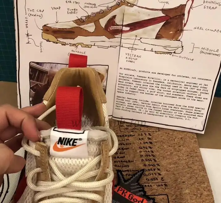 PK GOD RETAIL Nike x Tom Sachs 2017 Mars Yard 2.0 ALL RETAIL materials ready to ship