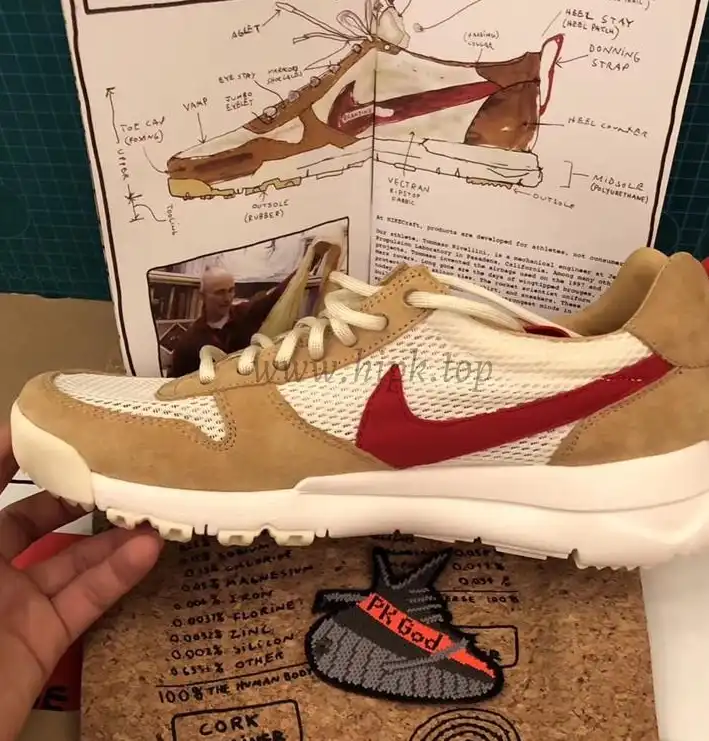 PK GOD RETAIL Nike x Tom Sachs 2017 Mars Yard 2.0 ALL RETAIL materials ready to ship