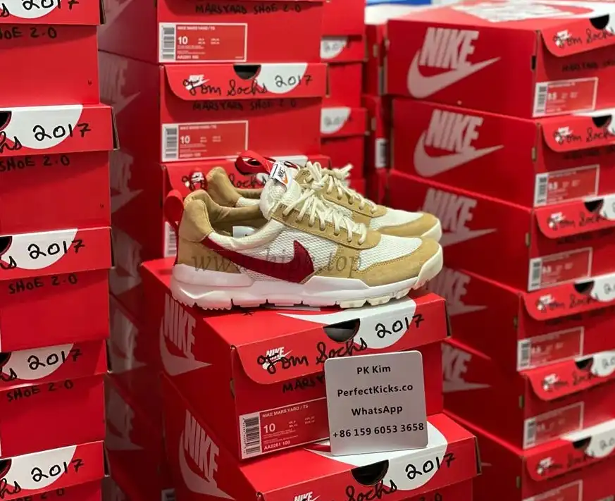 PK GOD RETAIL Nike x Tom Sachs 2017 Mars Yard 2.0 ALL RETAIL materials ready to ship