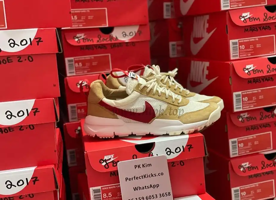 PK GOD RETAIL Nike x Tom Sachs 2017 Mars Yard 2.0 ALL RETAIL materials ready to ship