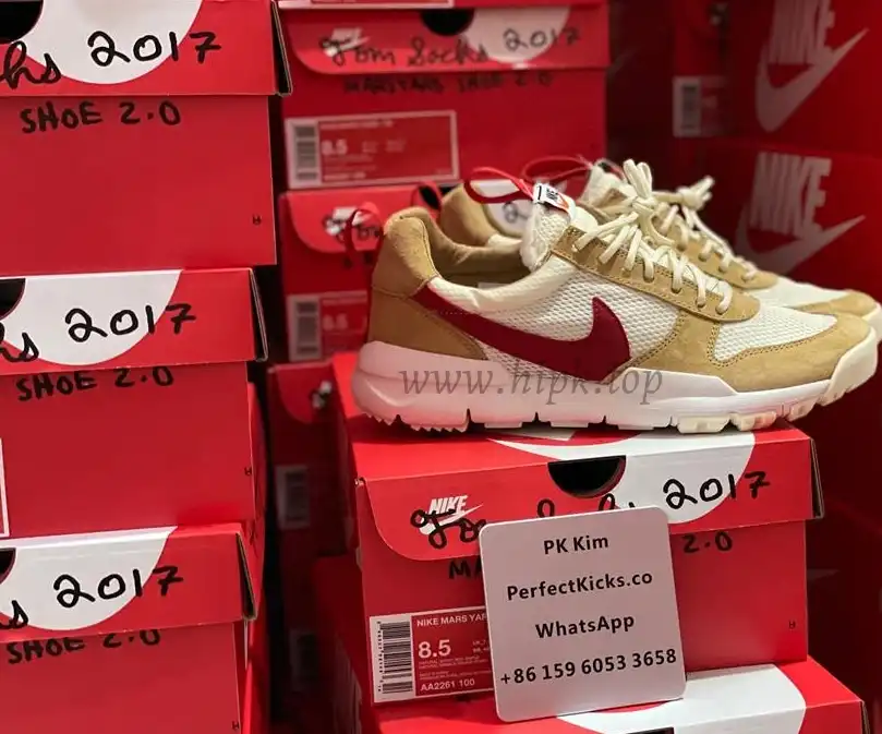 PK GOD RETAIL Nike x Tom Sachs 2017 Mars Yard 2.0 ALL RETAIL materials ready to ship