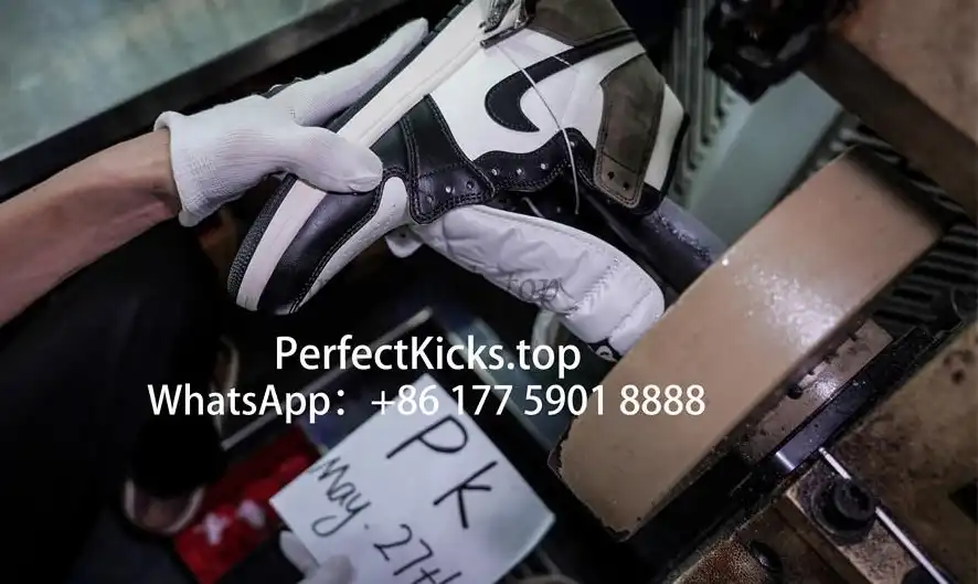 PK 4.0 Air jordan 1 High OG “Dark Mocha”retail materials ready to ship