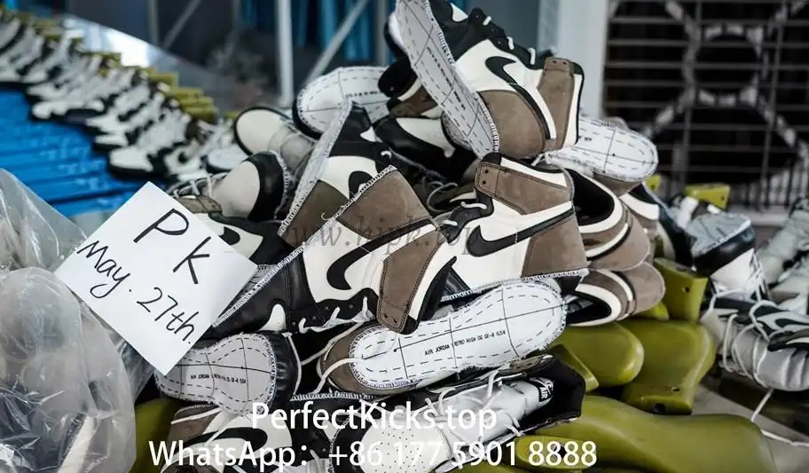 PK 4.0 Air jordan 1 High OG “Dark Mocha”retail materials ready to ship