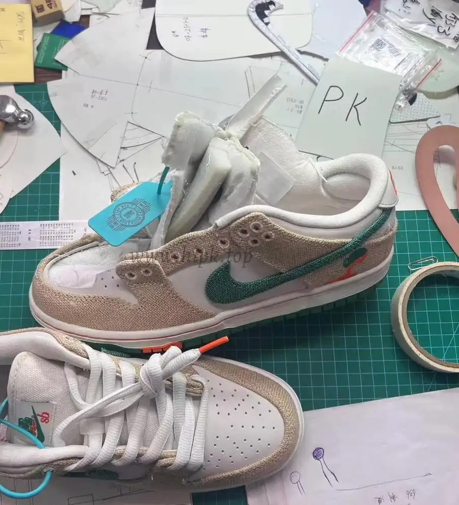 Pk God off white X dunk low the 50 NO.39 retail materials ready to ship