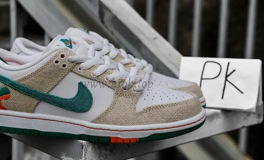 PK Jarritos X dunk SB low phantom and Malachite preorder ready on June 5th