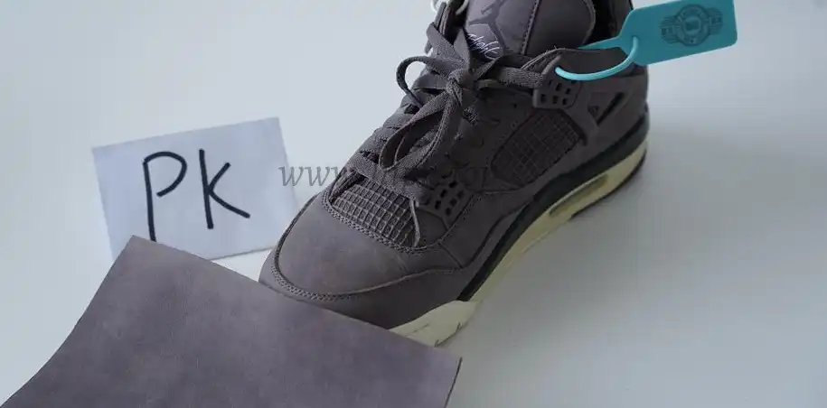 PK GOD Jordan 4 Retro A Ma Maniére Violet Ore RETAIL MATERIALS READY TO SHIP