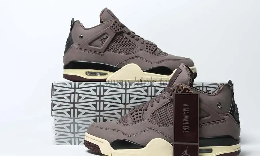 PK GOD Jordan 4 Retro A Ma Maniére Violet Ore RETAIL MATERIALS READY TO SHIP