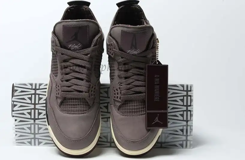 PK GOD Jordan 4 Retro A Ma Maniére Violet Ore RETAIL MATERIALS READY TO SHIP