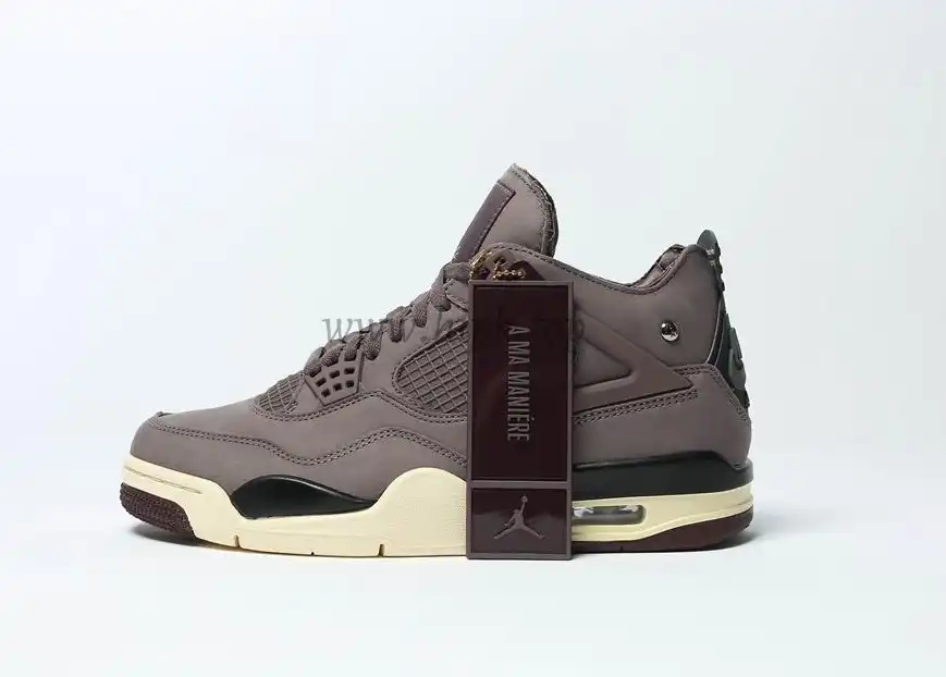 PK GOD Jordan 4 Retro A Ma Maniére Violet Ore RETAIL MATERIALS READY TO SHIP