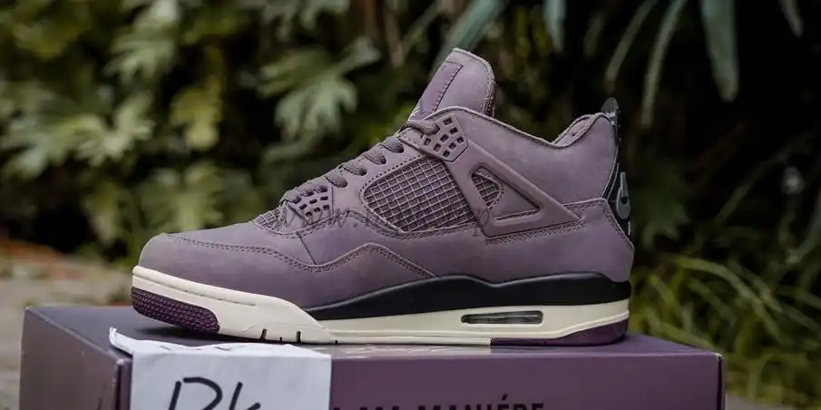 PK GOD Jordan 4 Retro A Ma Maniére Violet Ore RETAIL MATERIALS READY TO SHIP