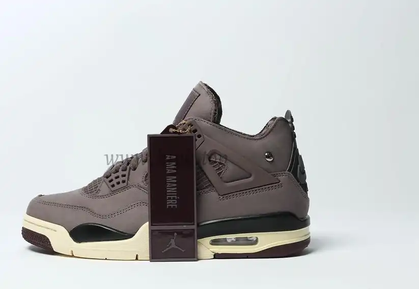 PK GOD Jordan 4 Retro A Ma Maniére Violet Ore RETAIL MATERIALS READY TO SHIP