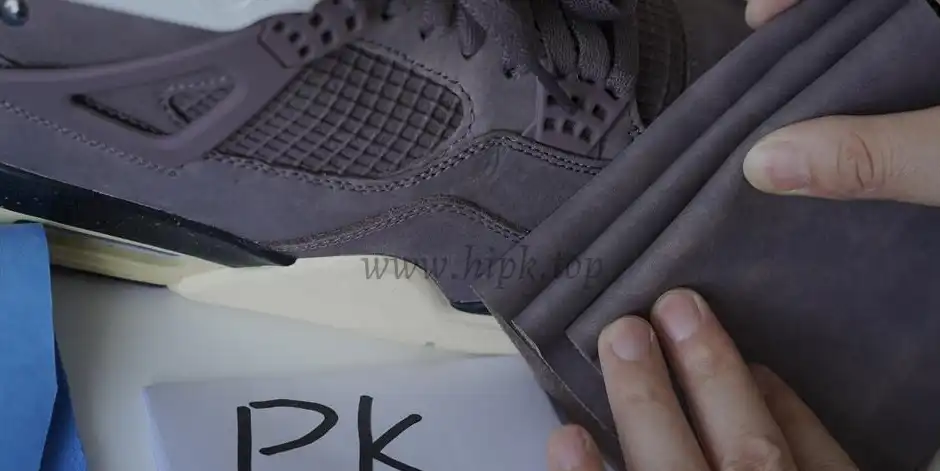 PK GOD Jordan 4 Retro A Ma Maniére Violet Ore RETAIL MATERIALS READY TO SHIP