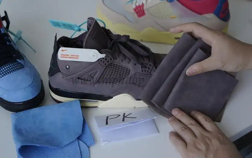 PK GOD Jordan 4 Retro A Ma Maniére Violet Ore RETAIL MATERIALS READY TO SHIP