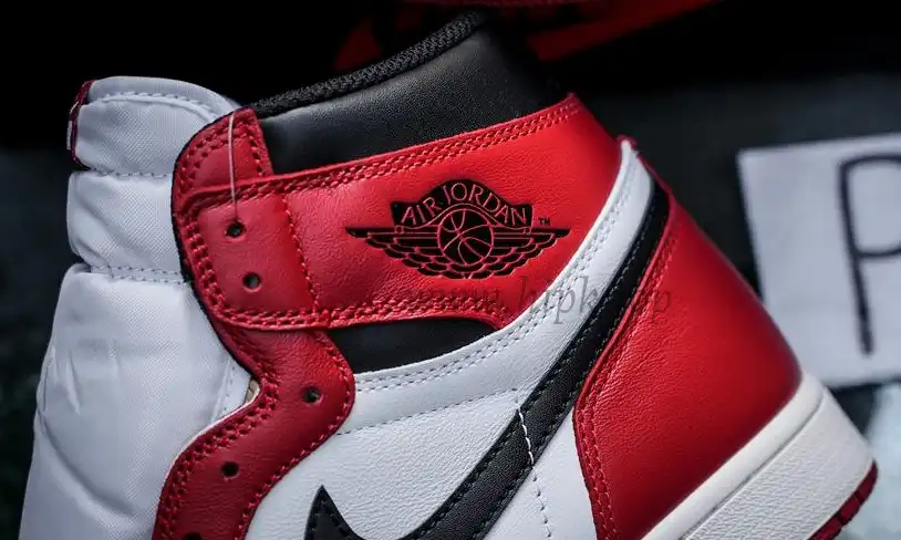 PK GOD Jordan 1 Retro Chicago 2015 RETAIL MATERIALS READY TO SHIP