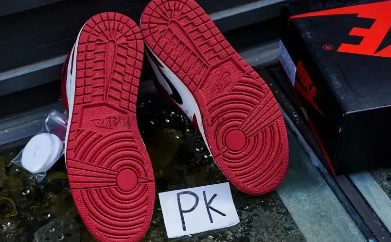 PK GOD Jordan 1 Retro Chicago 2015 RETAIL MATERIALS READY TO SHIP