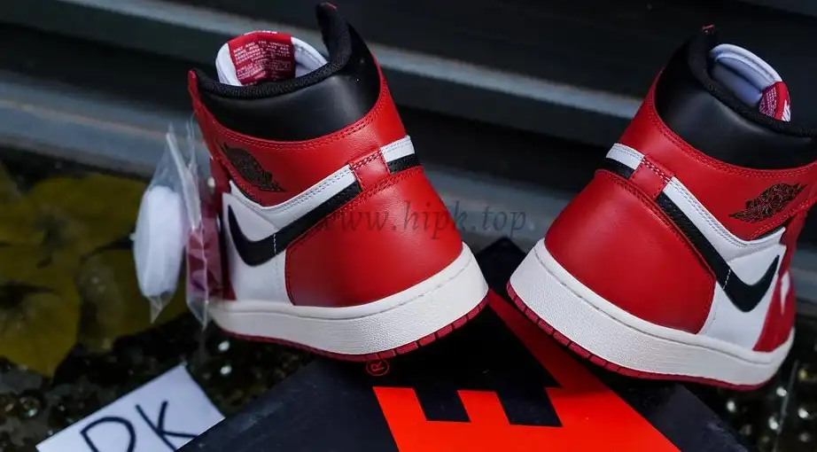 PK GOD Jordan 1 Retro Chicago 2015 RETAIL MATERIALS READY TO SHIP