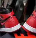 AIR JORDAN 1 OG RETRO HIGH BLACK TOE BEST VERSION