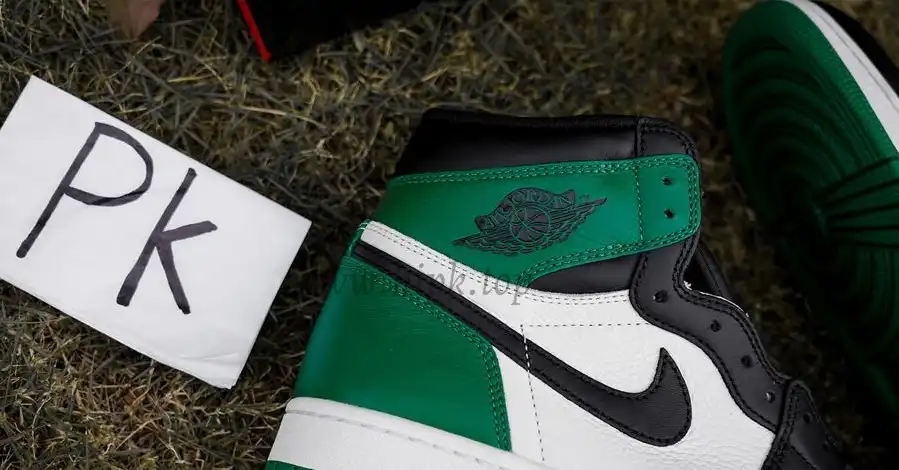 PK GOD Jordan 1 Retro High Pine Green RETAIL MATERIALS READY TO SHIP