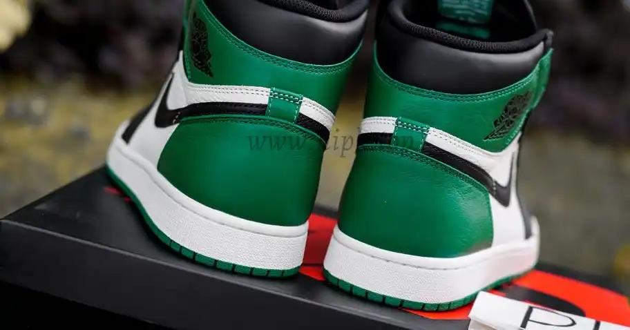 PK GOD Jordan 1 Retro High Pine Green RETAIL MATERIALS READY TO SHIP