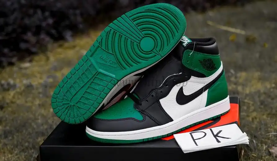 PK GOD Jordan 1 Retro High Pine Green RETAIL MATERIALS READY TO SHIP