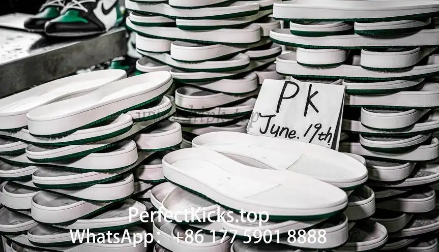 PK GOD Jordan 1 Retro High Pine Green RETAIL MATERIALS READY TO SHIP