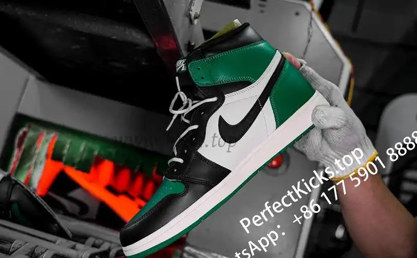 PK GOD Jordan 1 Retro High Pine Green RETAIL MATERIALS READY TO SHIP