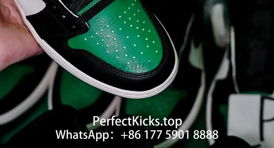 PK GOD Jordan 1 Retro High Pine Green RETAIL MATERIALS READY TO SHIP