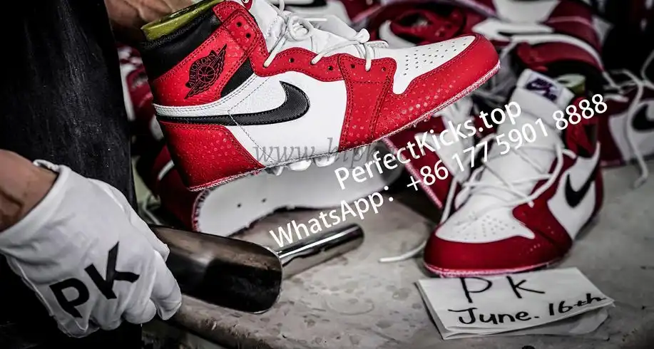 Jordan 1 Retro High Spider Man Origin Story RETAIL MATERIALS READY TO SHIP