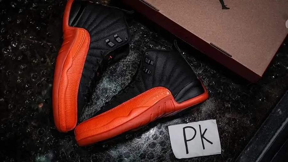 PK GOD Jordan 12 Retro Flu Game 2016 RETAIL MATERIALS READY TO SHIP