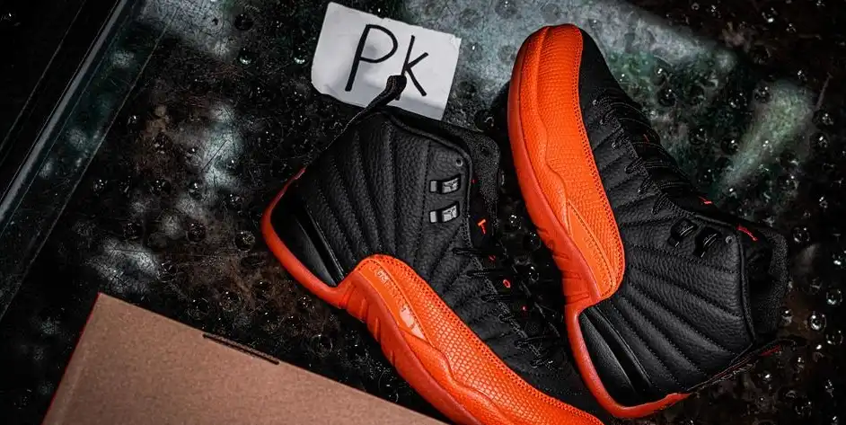 PK GOD Jordan 12 Retro Flu Game 2016 RETAIL MATERIALS READY TO SHIP