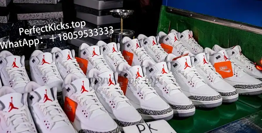 Jordan 3 Retro White Cement Reimagined RETAIL MATERIALS READY TO SHIP