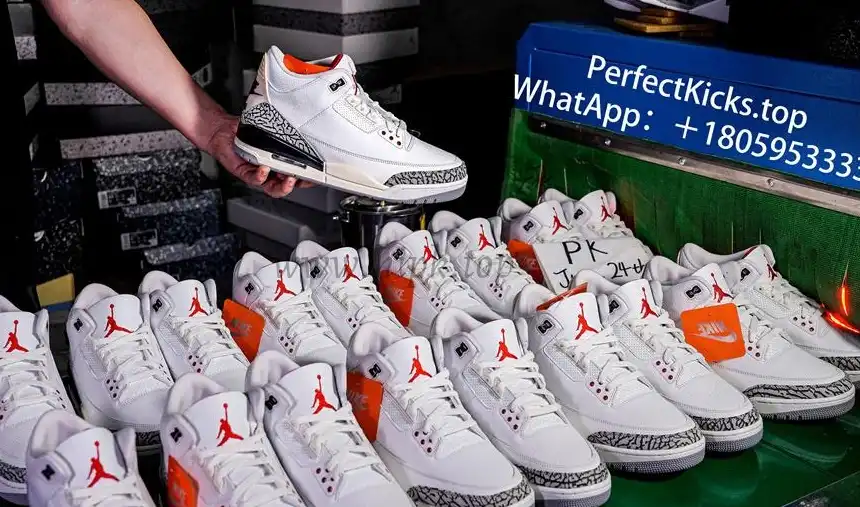 Jordan 3 Retro White Cement Reimagined RETAIL MATERIALS READY TO SHIP