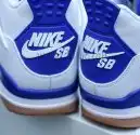 PK God 2024 Version Jordan 4 Retro Military Blue Ready to Ship